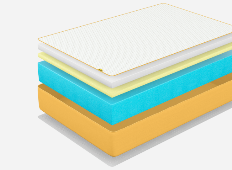 eve mattress layers