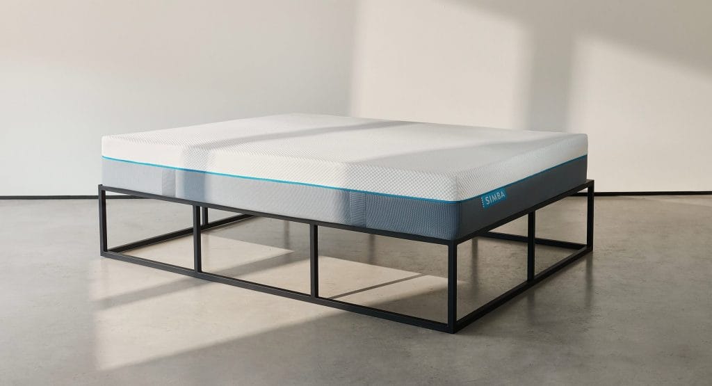 simba mattress side sleeper