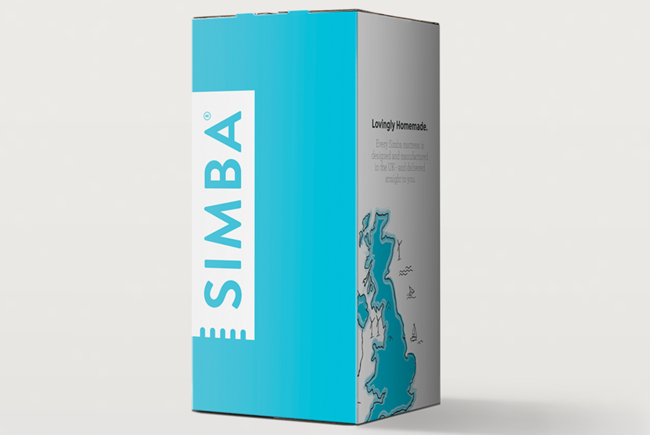simba mattress box