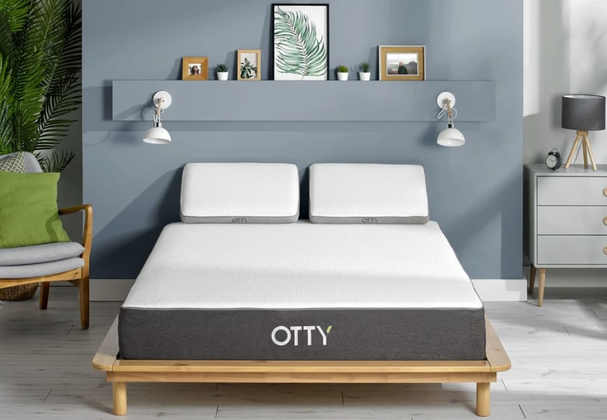 otty hybrid mattress