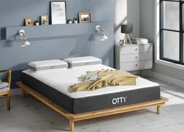 otty hybrid mattress review