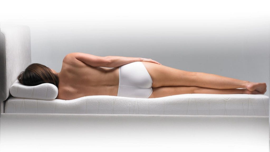 memory foam spine support