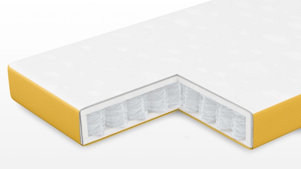 Eve store cot mattress