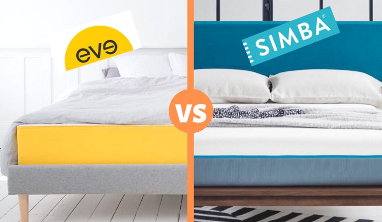 eve vs simba mattress review