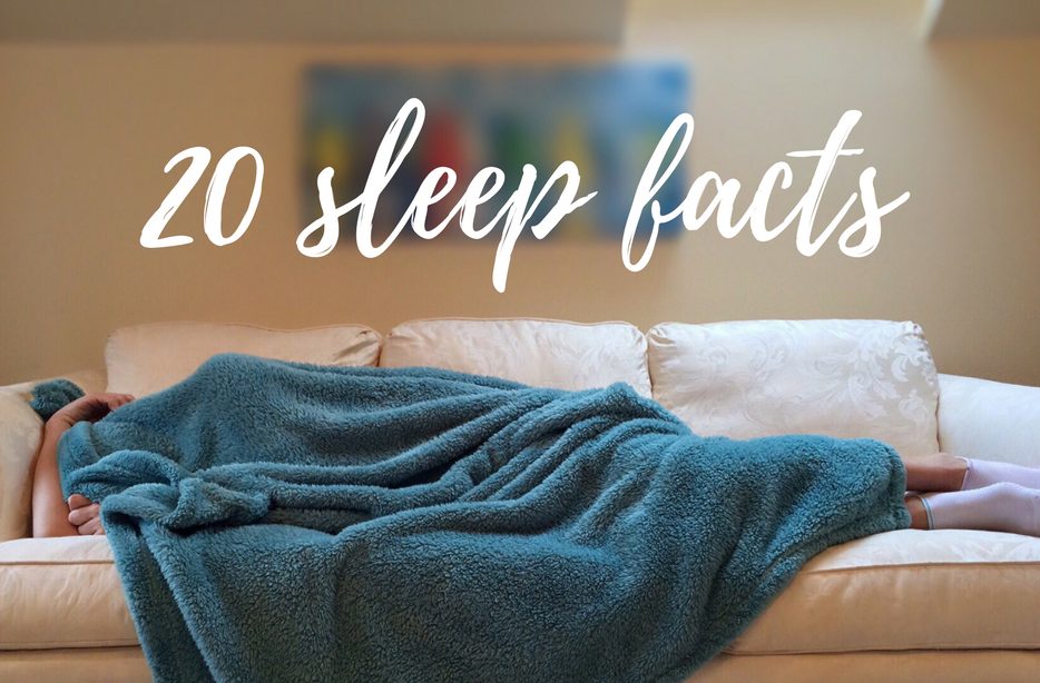 20 sleep facts