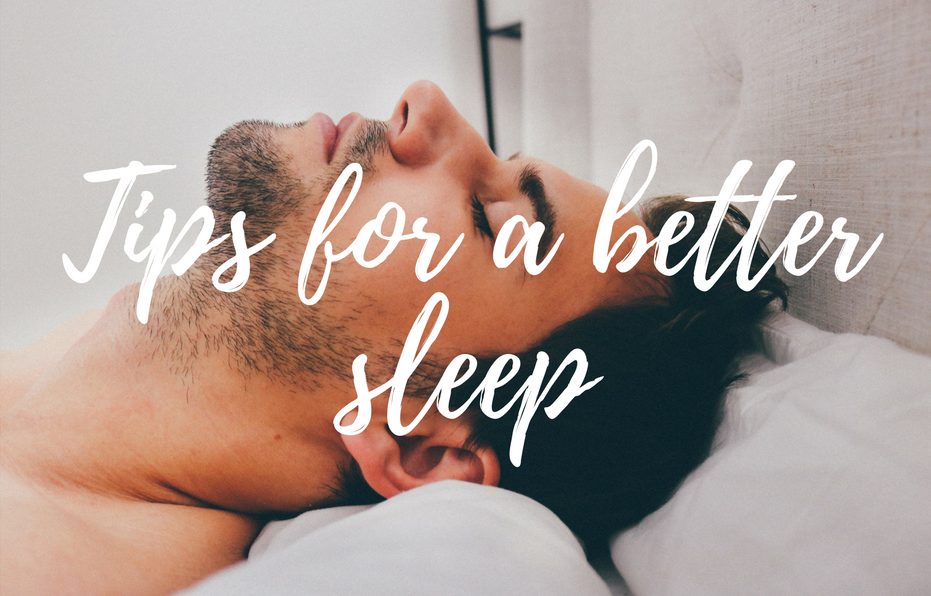 tips for a better sleep
