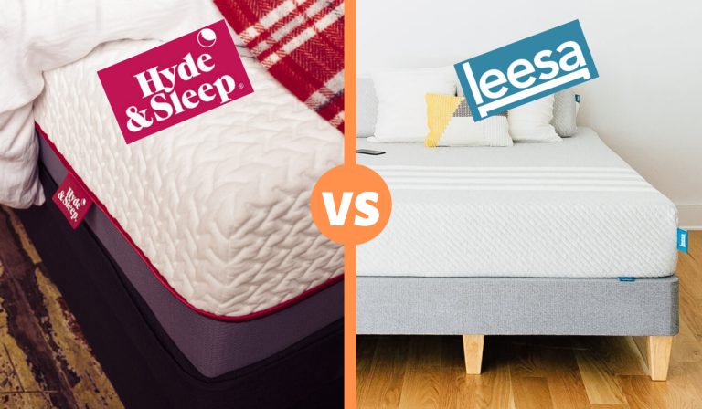 hyde and sleep vs leesa mattress review