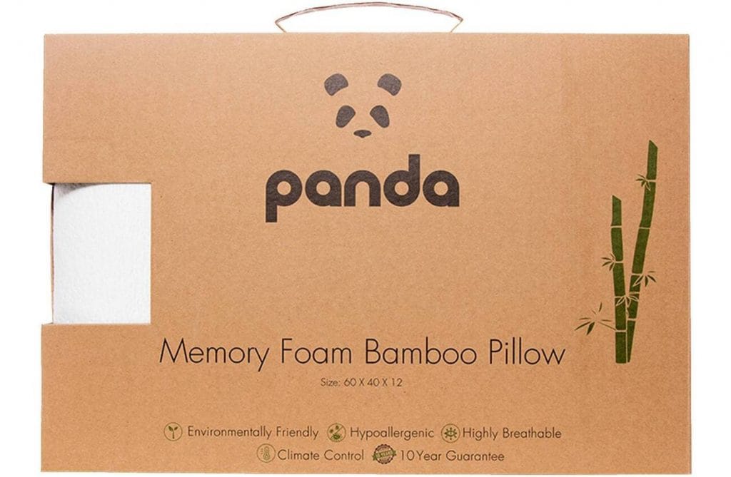 Panda life shop pillow review