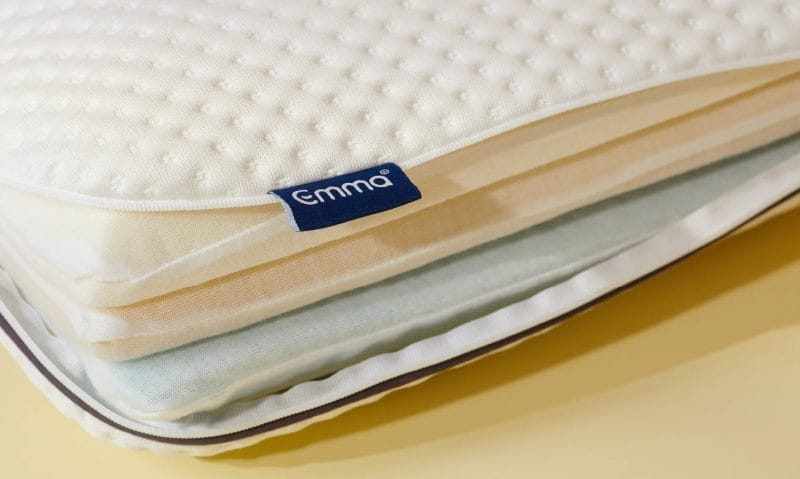 emma foam pillow materials