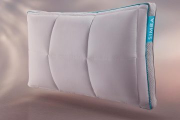 simba hybrid pillow
