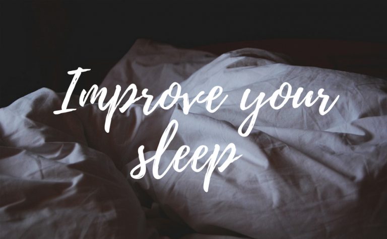 improve your sleep