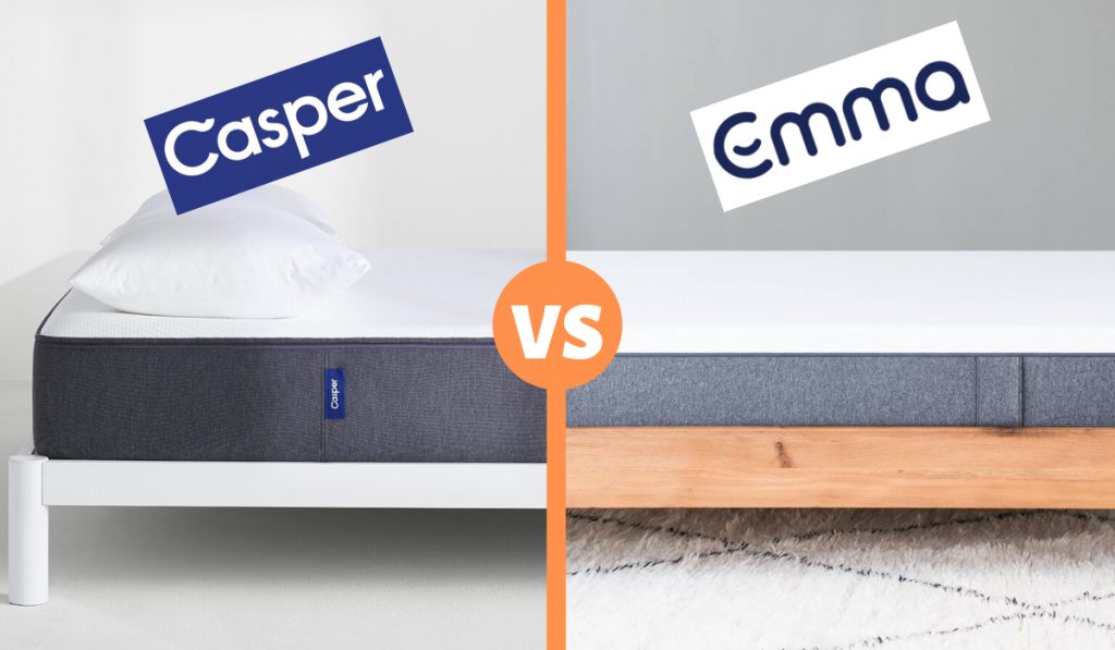 casper vs emma mattress review