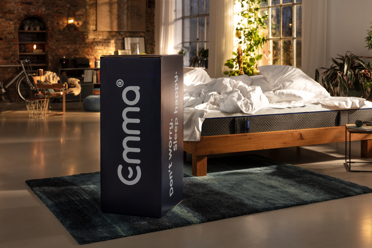 emma original mattress review box
