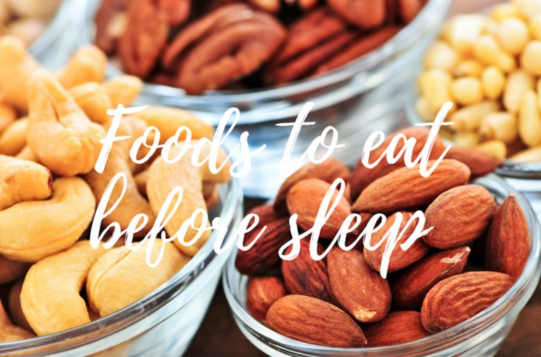 foods for better sleep