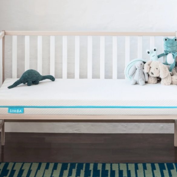 simba hybrid cot mattress review