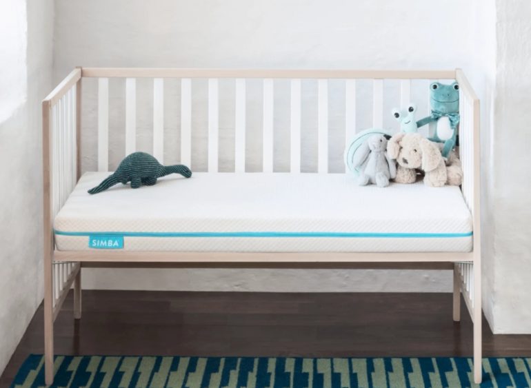 simba hybrid cot mattress review