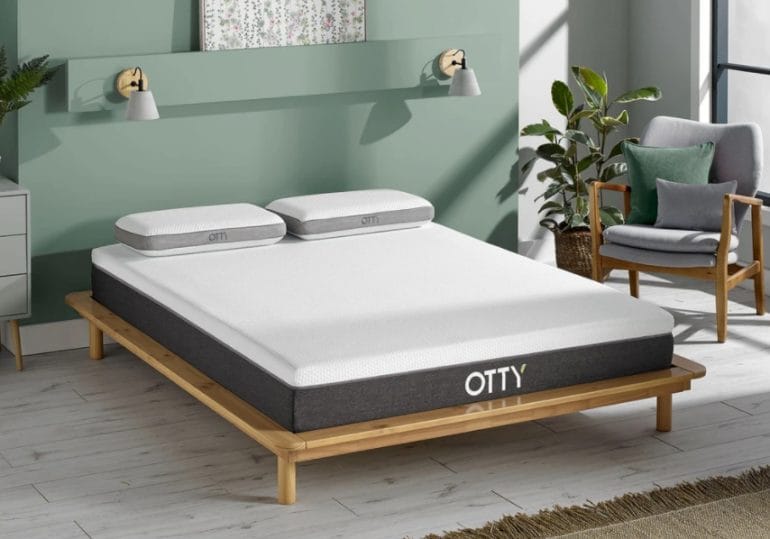 otty aura hybrid mattress