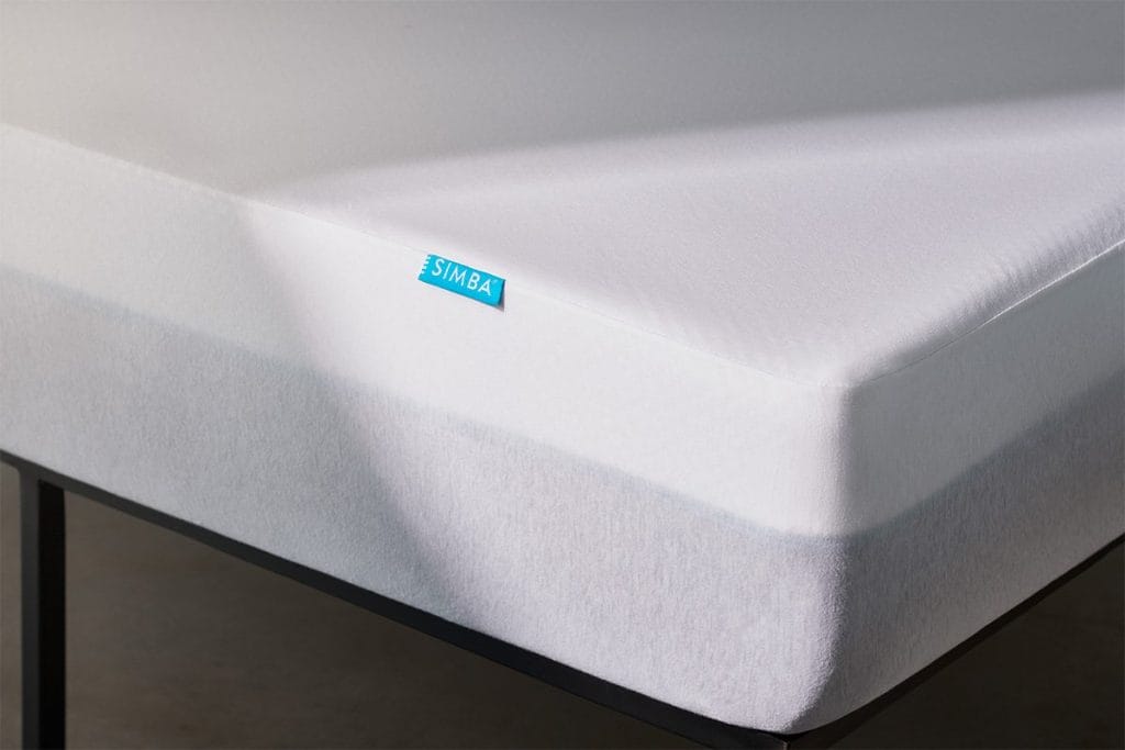 simba mattress protector tumble dryer