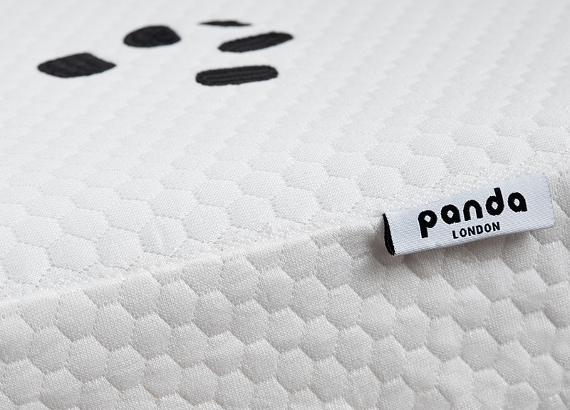 panda cot mattress cover