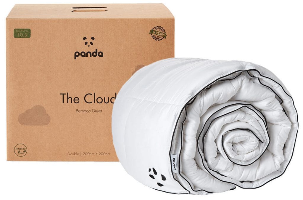 panda cloud duvet box