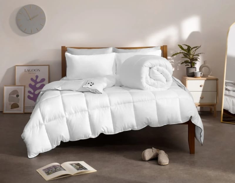 panda duvet