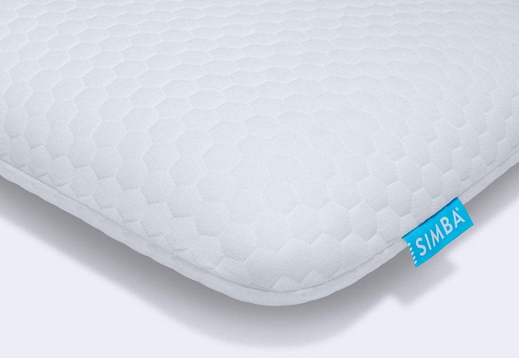 simba memory foam pillow cover