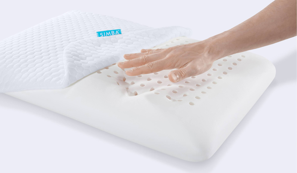 simba memory foam pillow materials