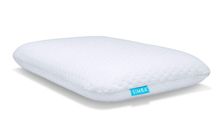 simba memory foam pillow review