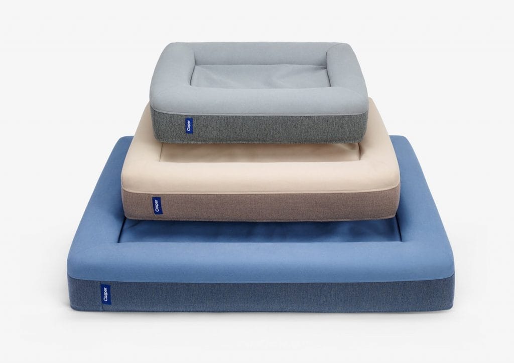 casper dog bed colours