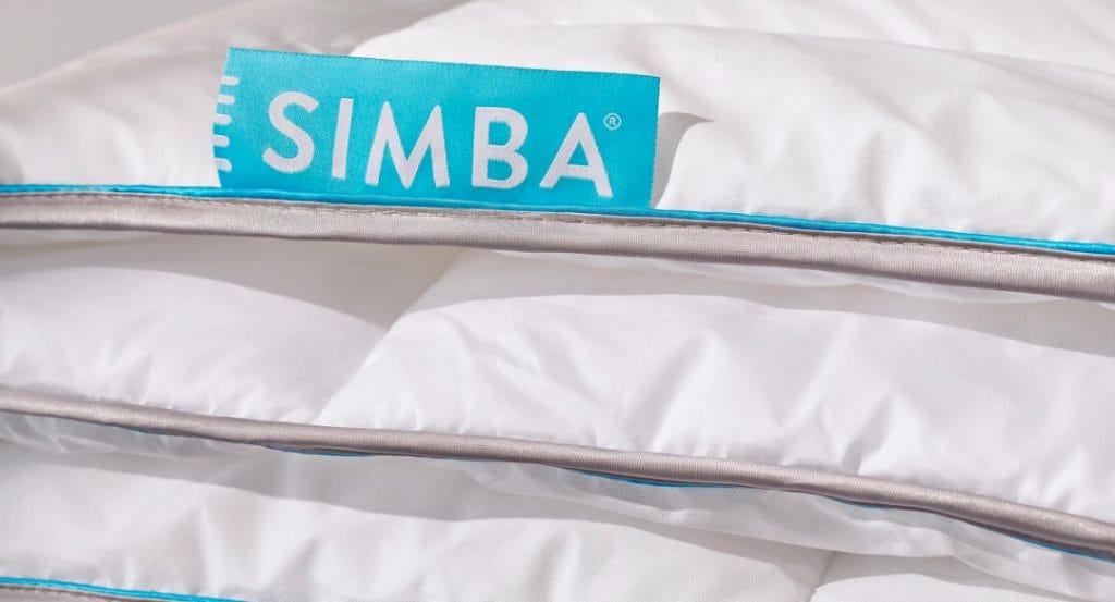 simba duvet closeup