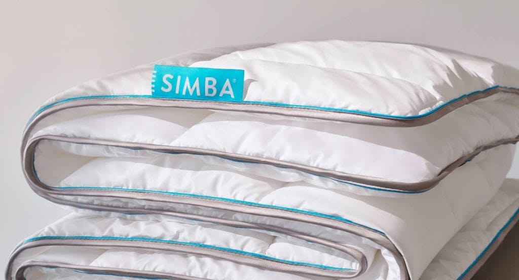 simba duvet review