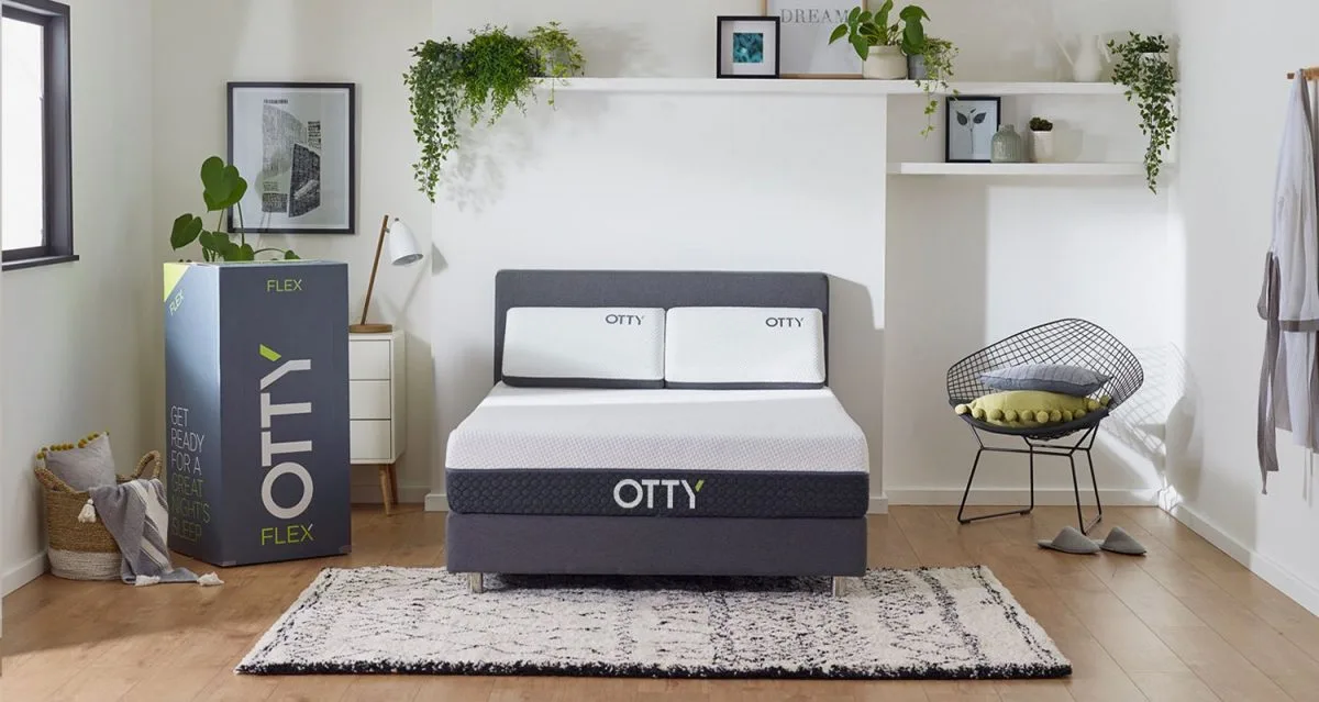 otty flex memory foam mattress