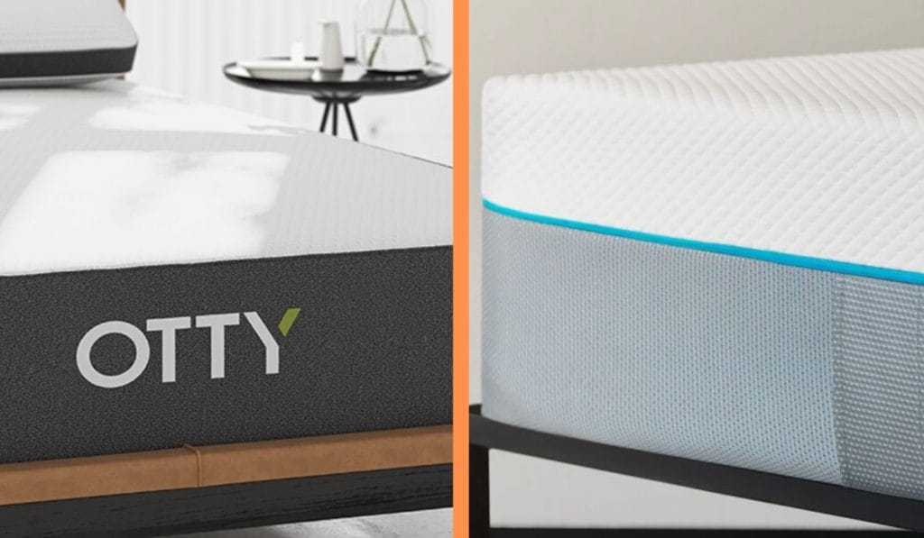 OTTY vs Simba Mattress Review Best Mattress UK