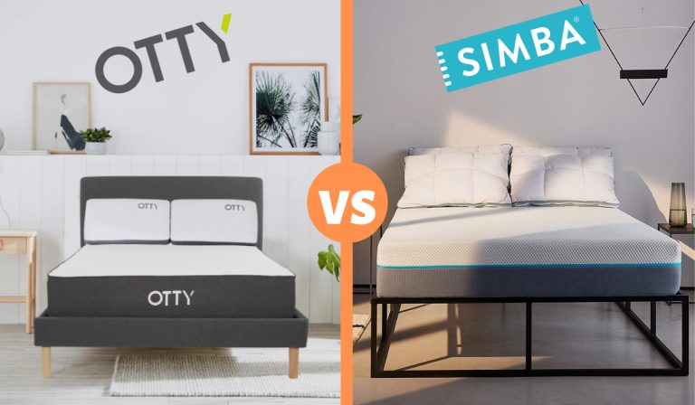 otty vs simba mattress review