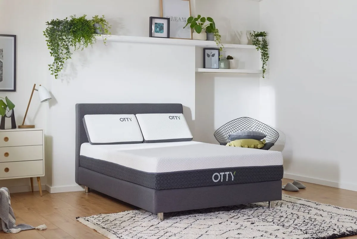 otty flex memory foam mattress