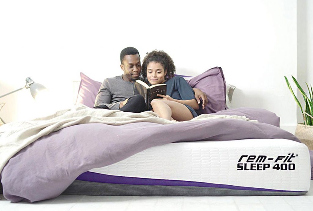 rem fit 400 hybrid zoned mattress review