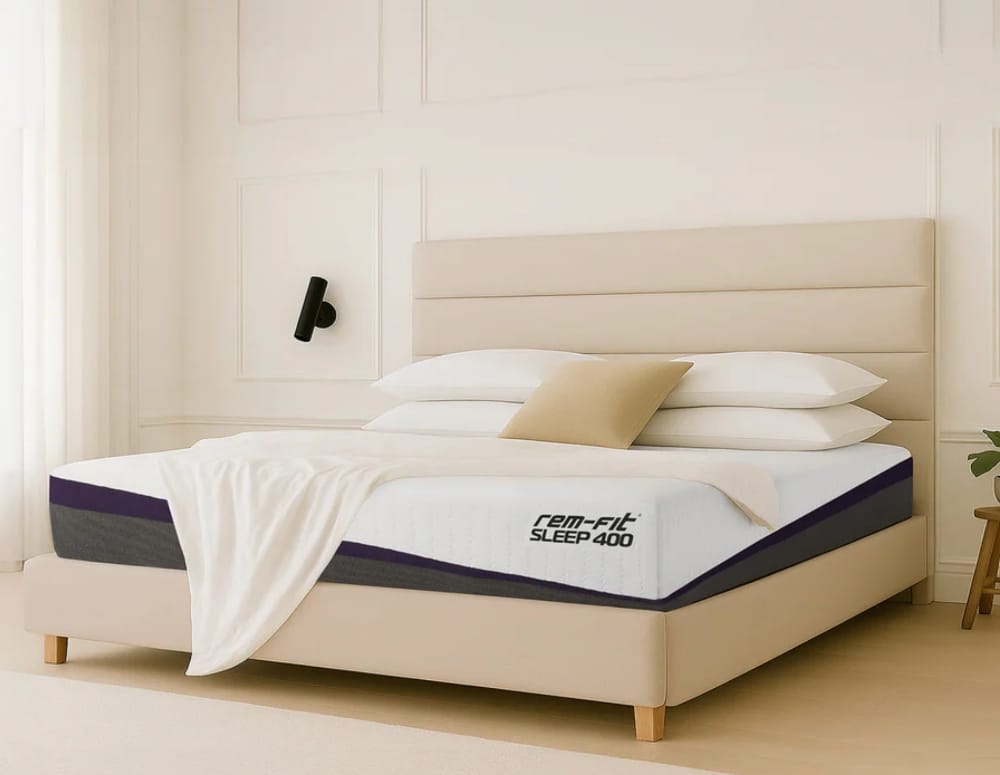 rem-fit 400 mattress review