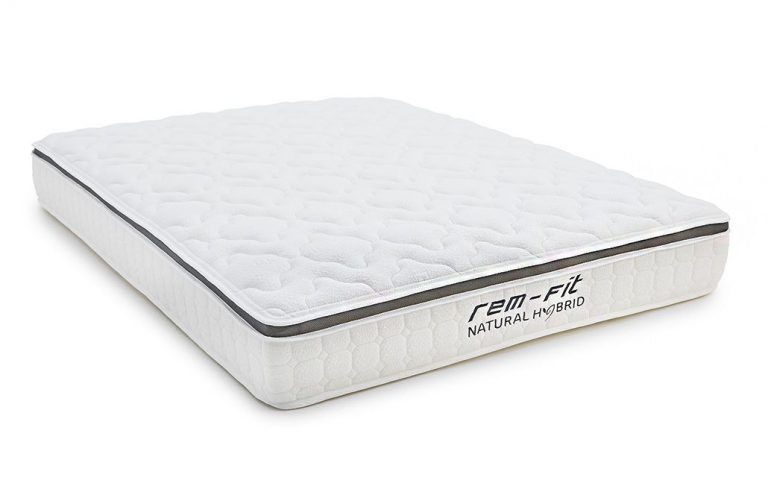 rem fit natural mattress review