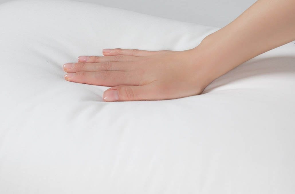 rem fit hybrid pillow cover