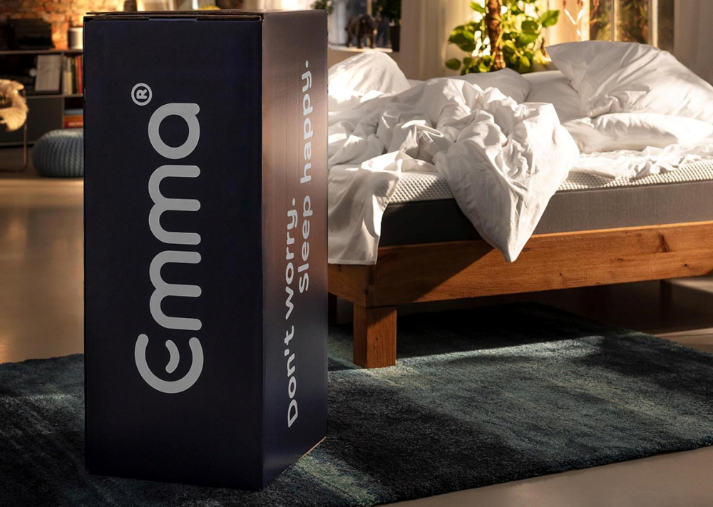 emma mattress box size