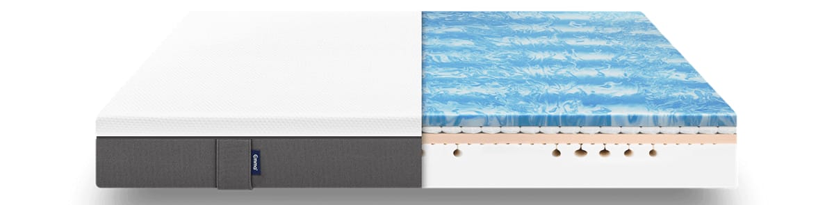emma hybrid mattress materials