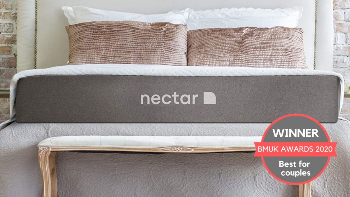 nectar mattress award
