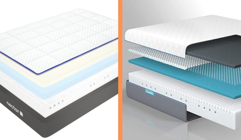 Nectar vs Simba Mattress Review Best Mattress UK