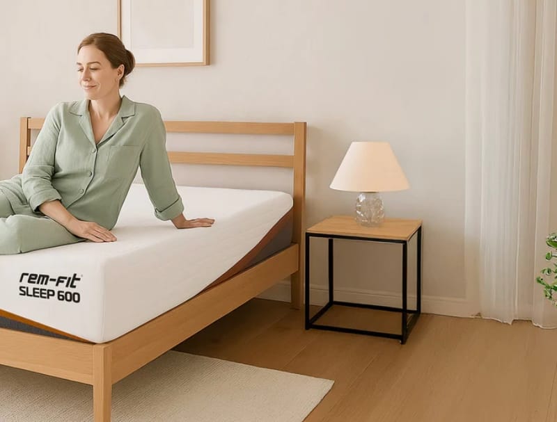 rem-fit 600 mattress