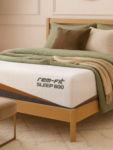 rem-fit 600 mattress review