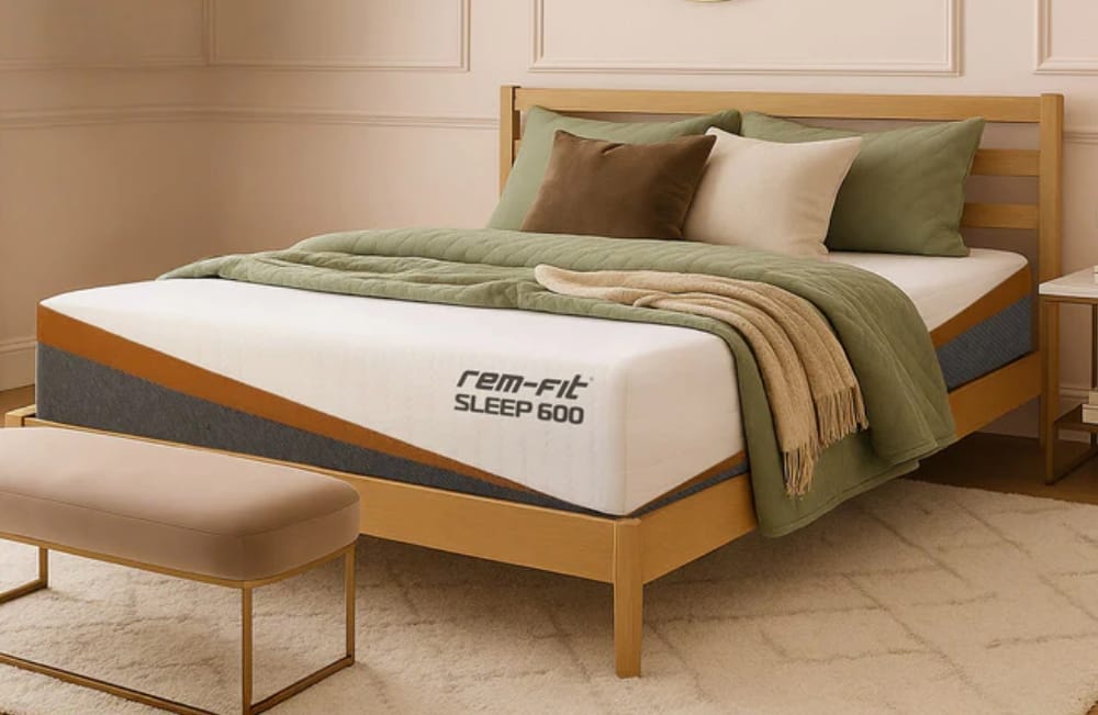 rem-fit 600 mattress review