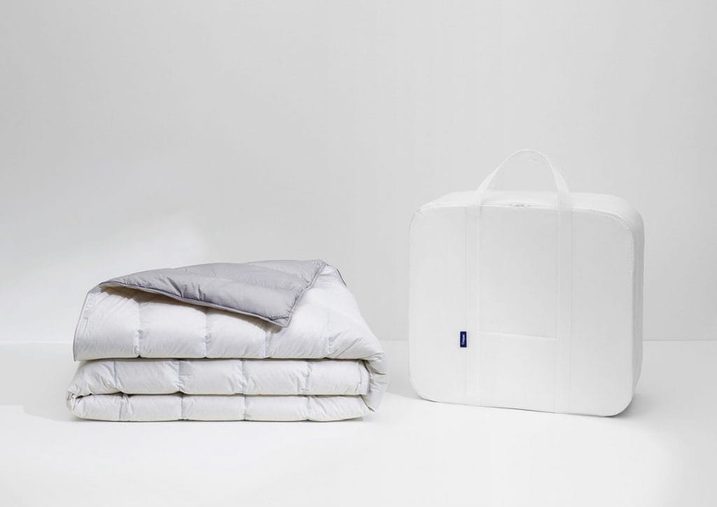 casper duvet packaging