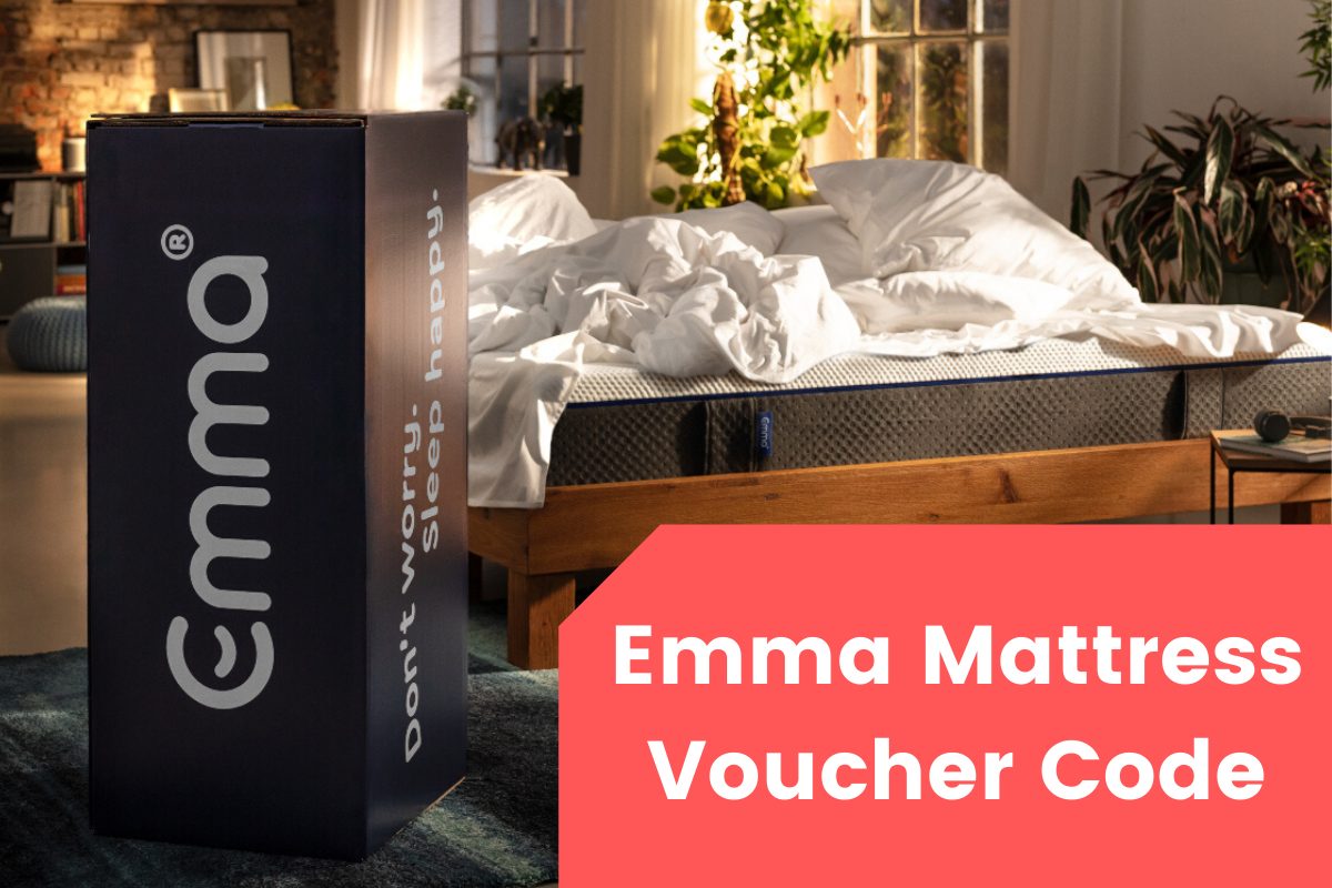 emma mattress voucher code