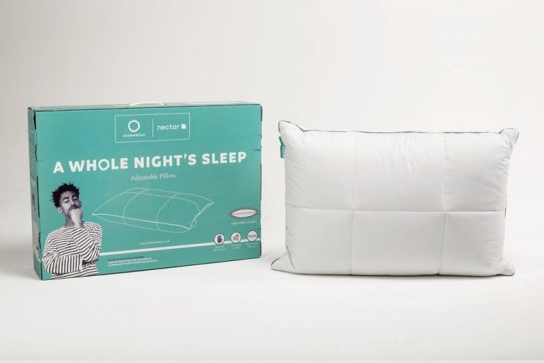 Nectar Whole Night's Sleep Pillow Review Best Mattress UK
