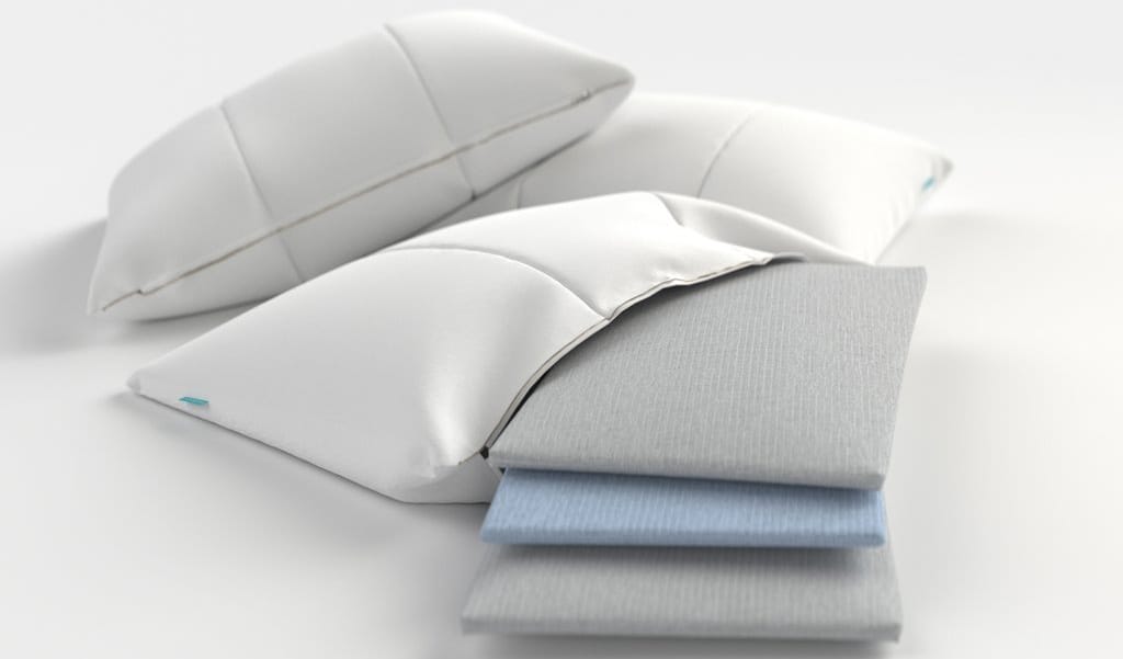 Nectar Whole Night's Sleep Pillow materials